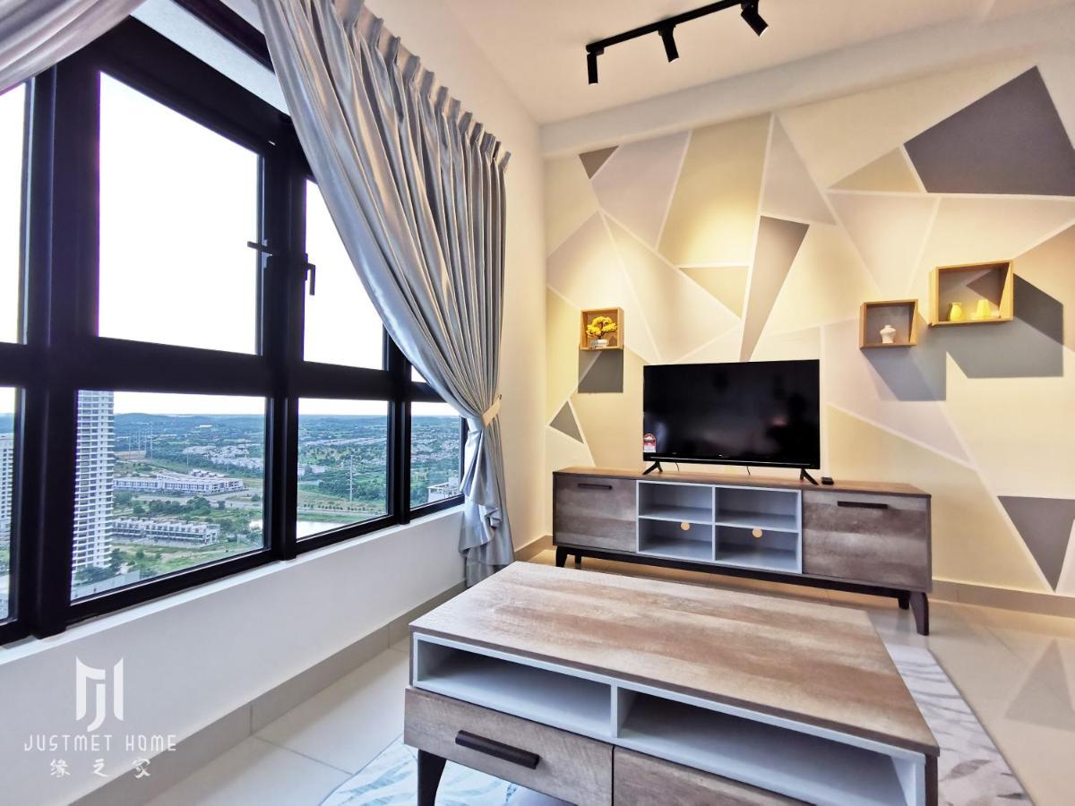 Meridin@Medini#3 Leilighet Nusajaya  Eksteriør bilde